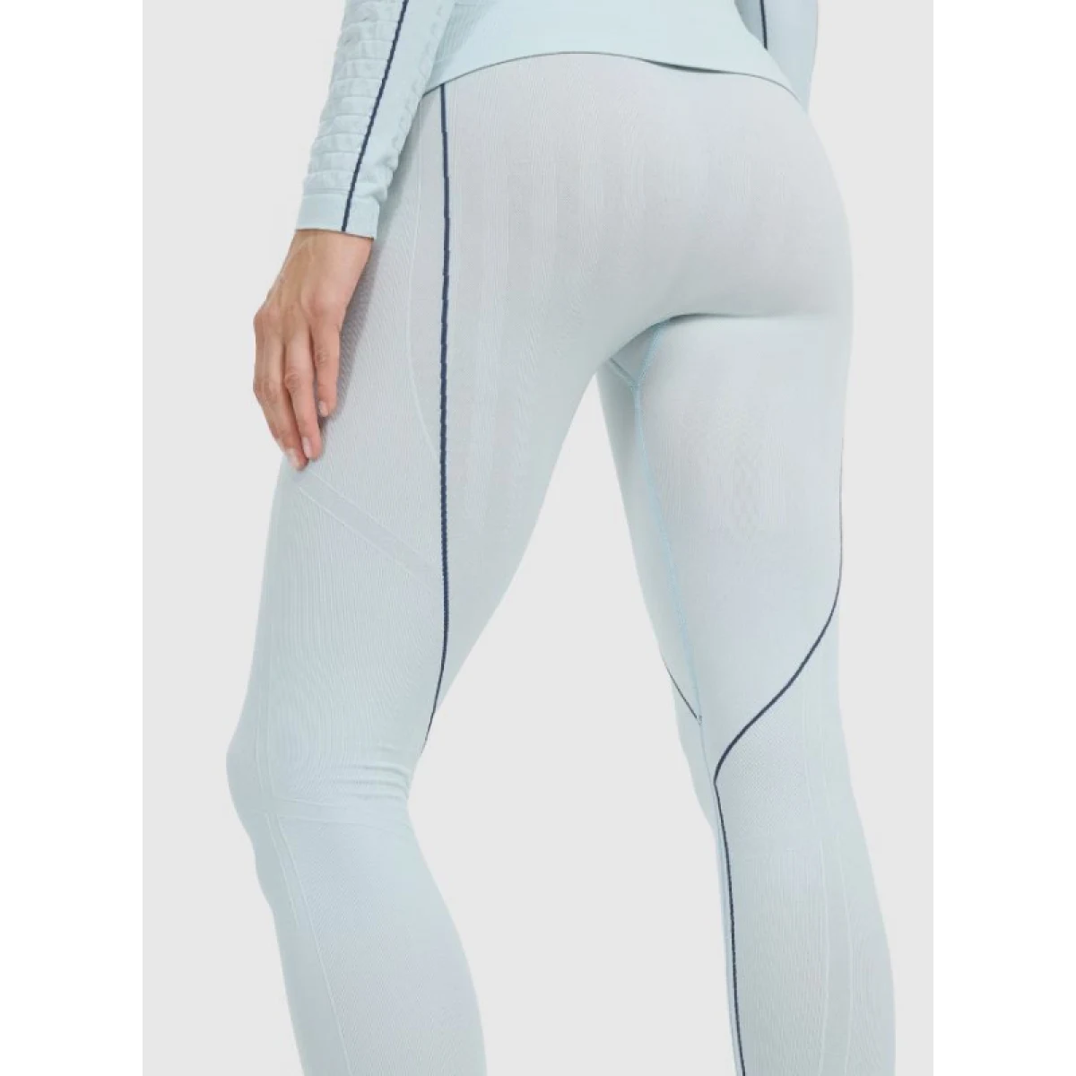 Női thermo nadrág 4F SEAMLESS UNDERWEAR F204-WAW25USEAF204-34S-LIGHT BLUE · záber 2
