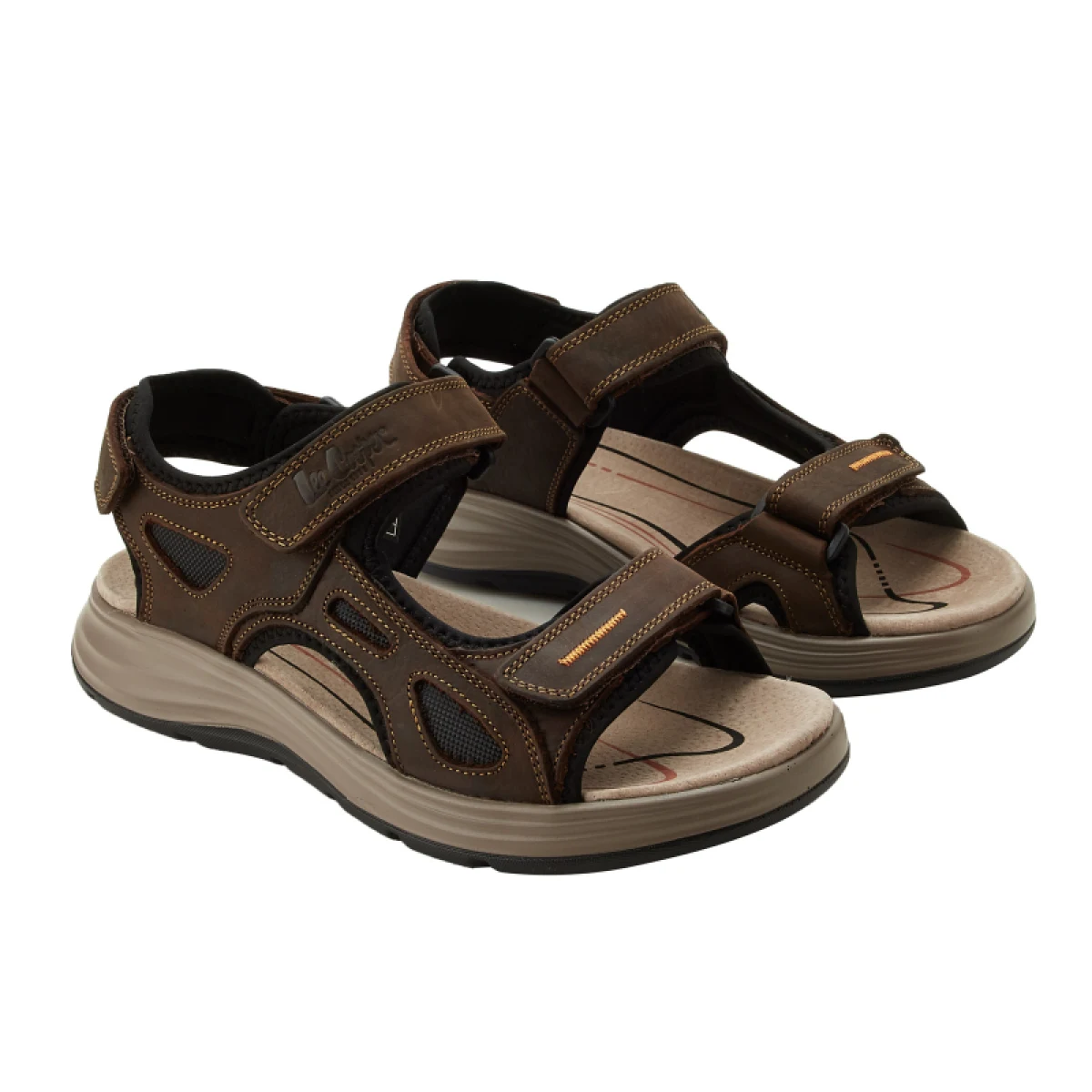 Férfi szandálok LEE COOPER Spoy M brown · záber 2