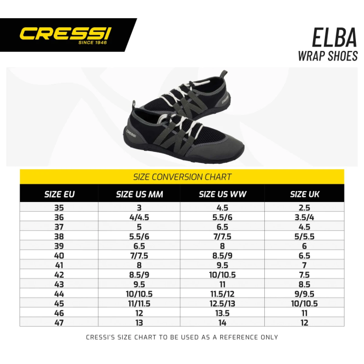 Vízi cipők CRESSI ELBA POOL SHOES BLACK · záber 4