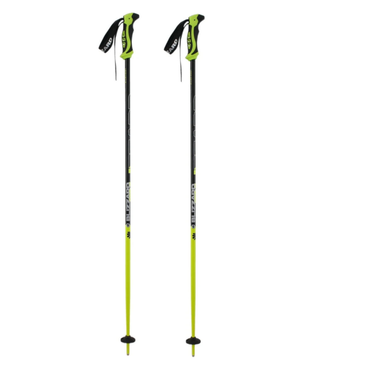 Síbotok BLIZZARD Allmountain ski poles, neon orange · záber 4