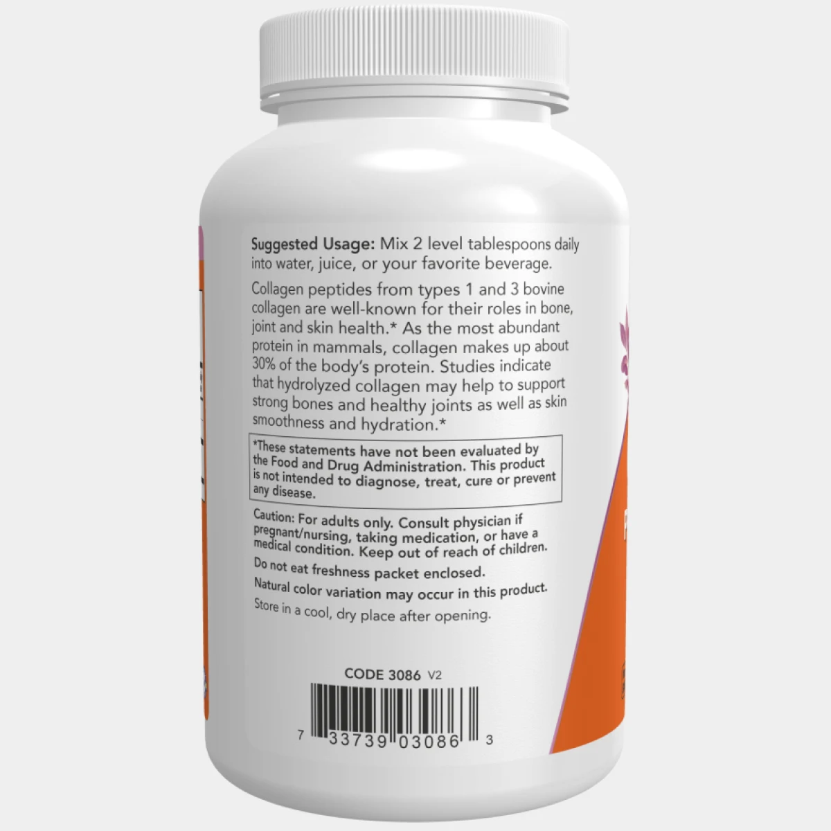 Collagen Peptides Powder 227g · záber 2