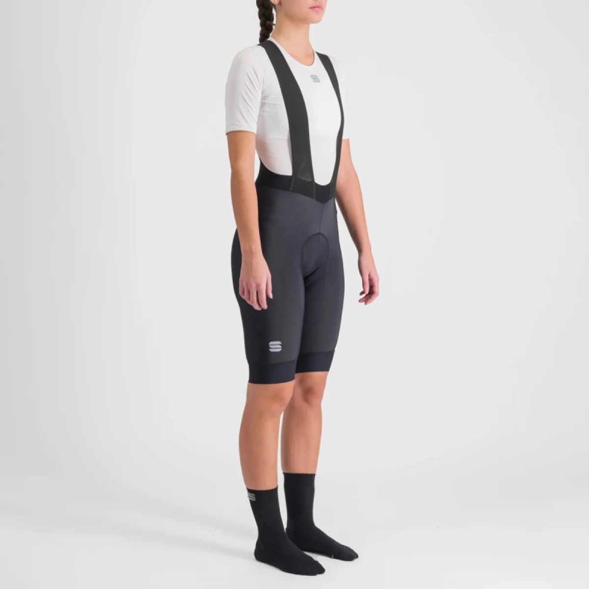 Női kerékpáros nadrágok SPORTFUL Fiandre norain w bibshort, black · záber 4