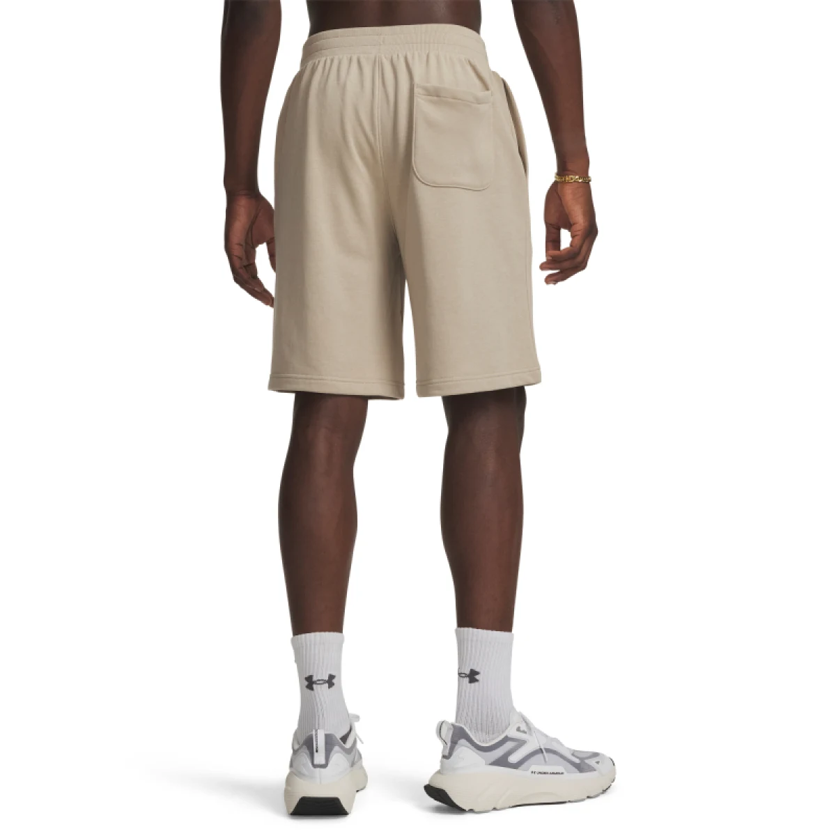 Férfi melegítőnadrág rövidnadrág UNDER ARMOUR UA Rival LW Shorts-GRN · záber 3