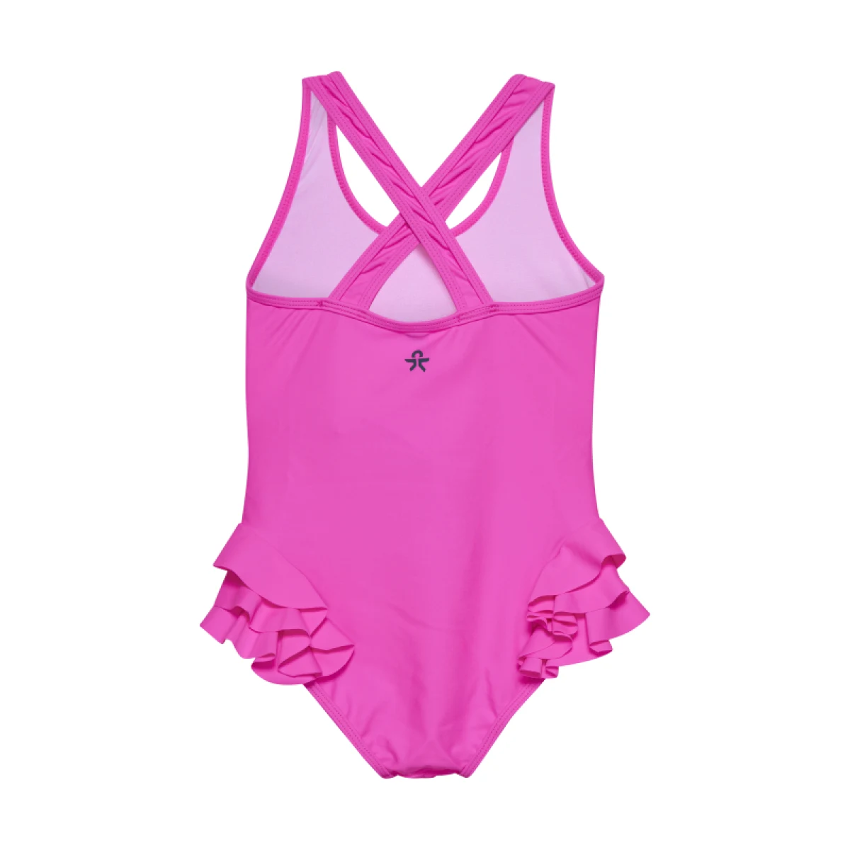 Lány fürdőruhák COLOR KIDS Swimsuit W. Application, sugar pink · záber 3