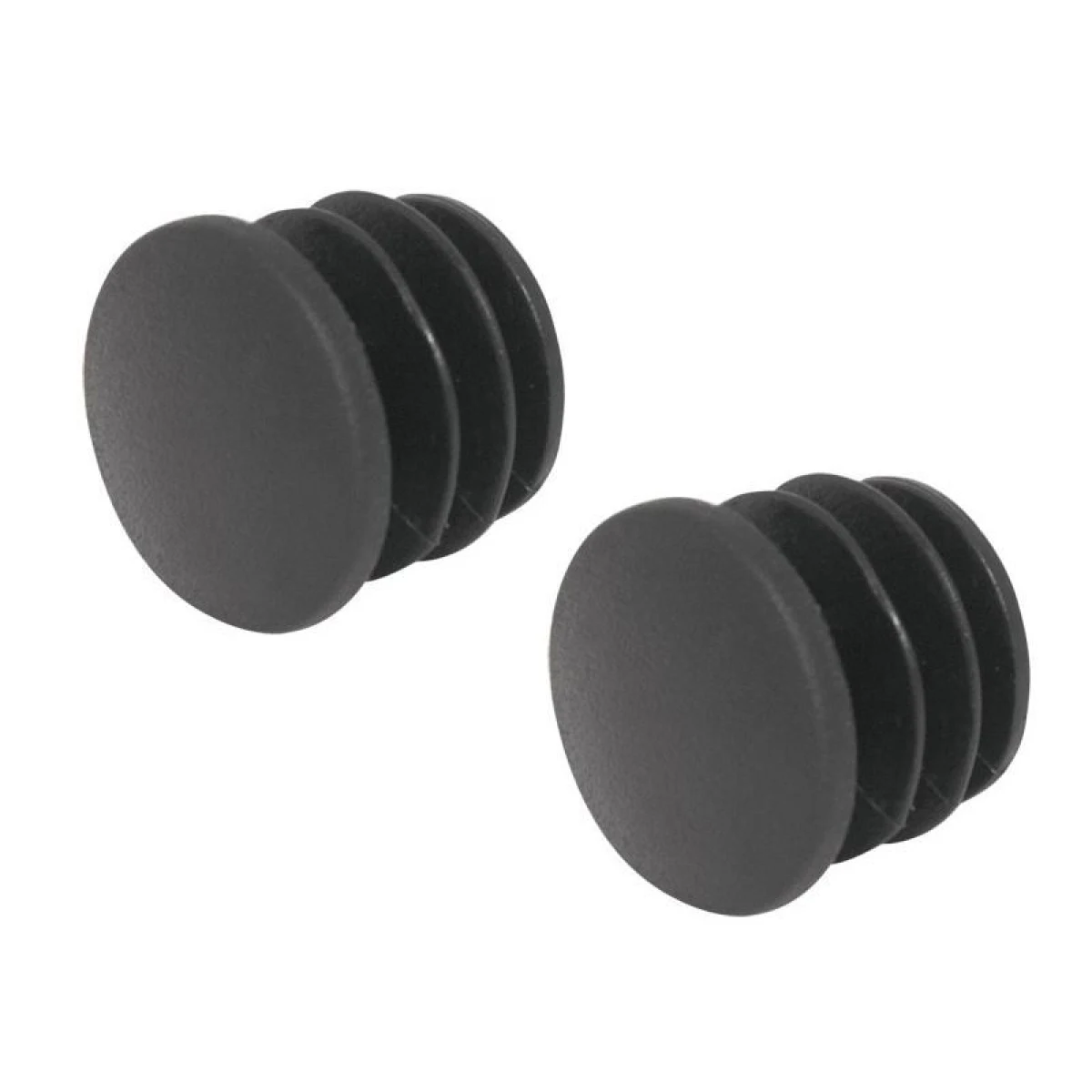 Bicikli kormányok (bulhorny) FORCE F GEL bullhorn 102mm, black-grey · záber 4