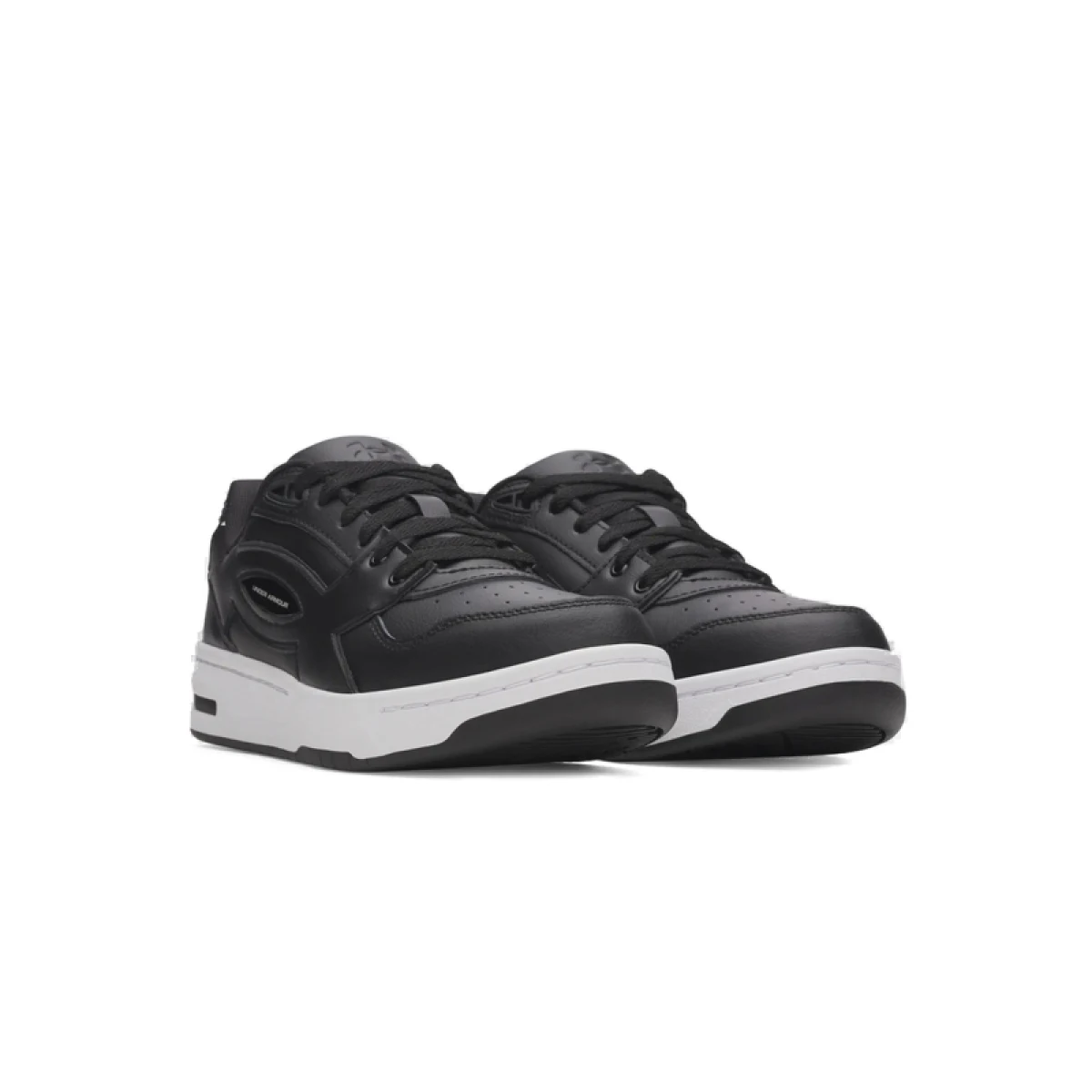 Férfi szabadidőcipő UNDER ARMOUR UA Flex M black white white · záber 3