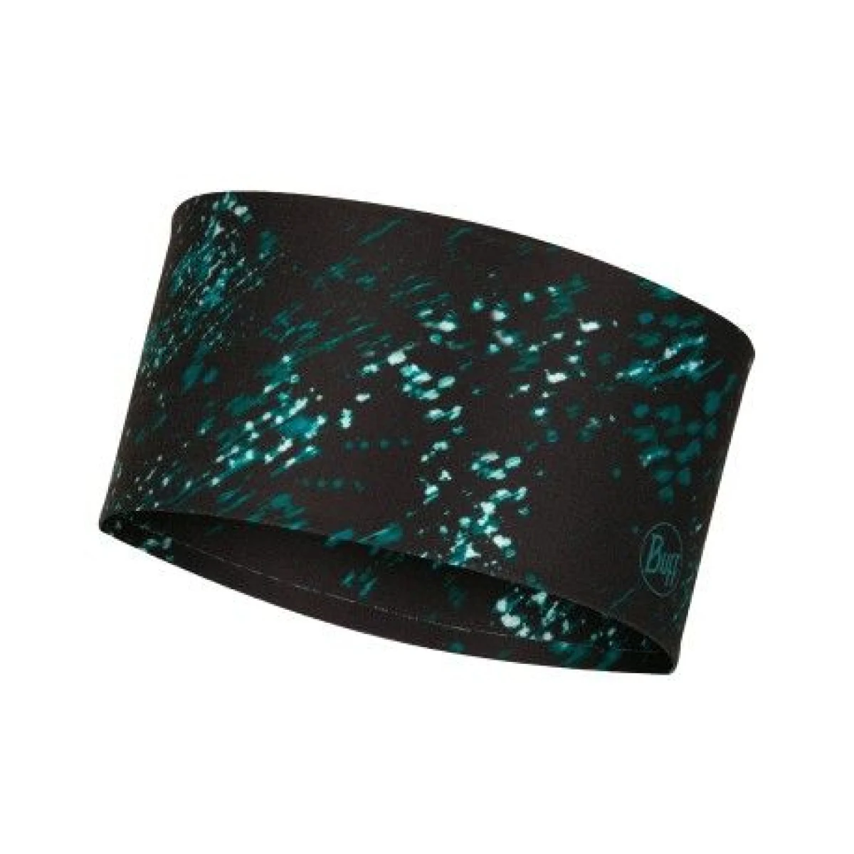 Fejpánt BUFF COOLNET UV® WIDE HEADBAND SPECKLE BLACK · záber 1