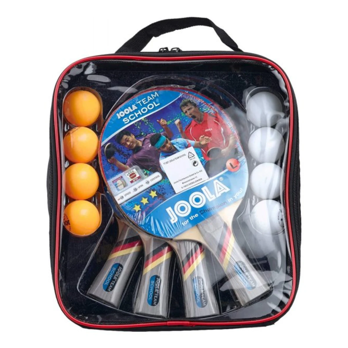pingpong ütő + labdák szett Joola Germany · záber 2