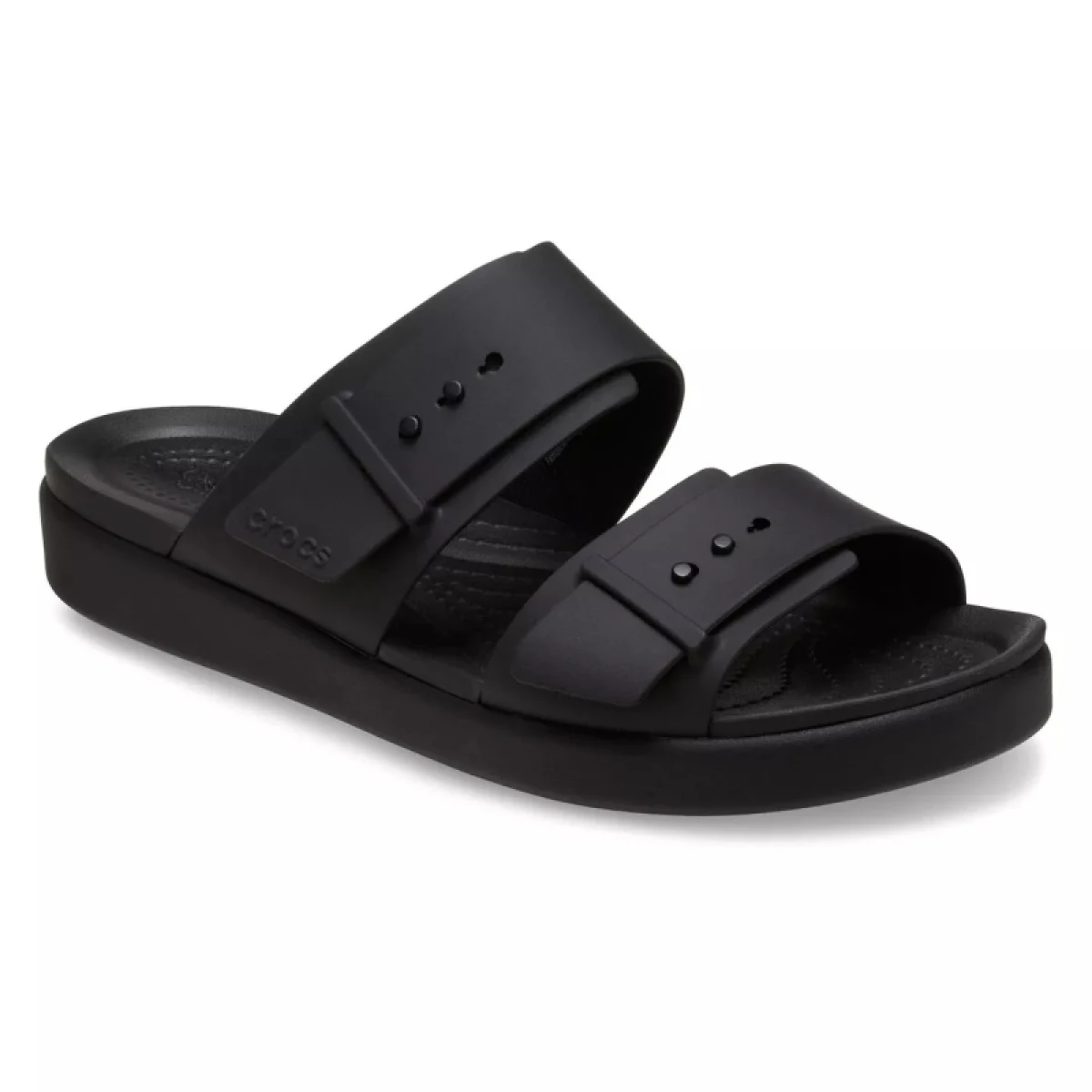 Női szandálok CROCS Brooklyn Buckle Low W black · záber 2