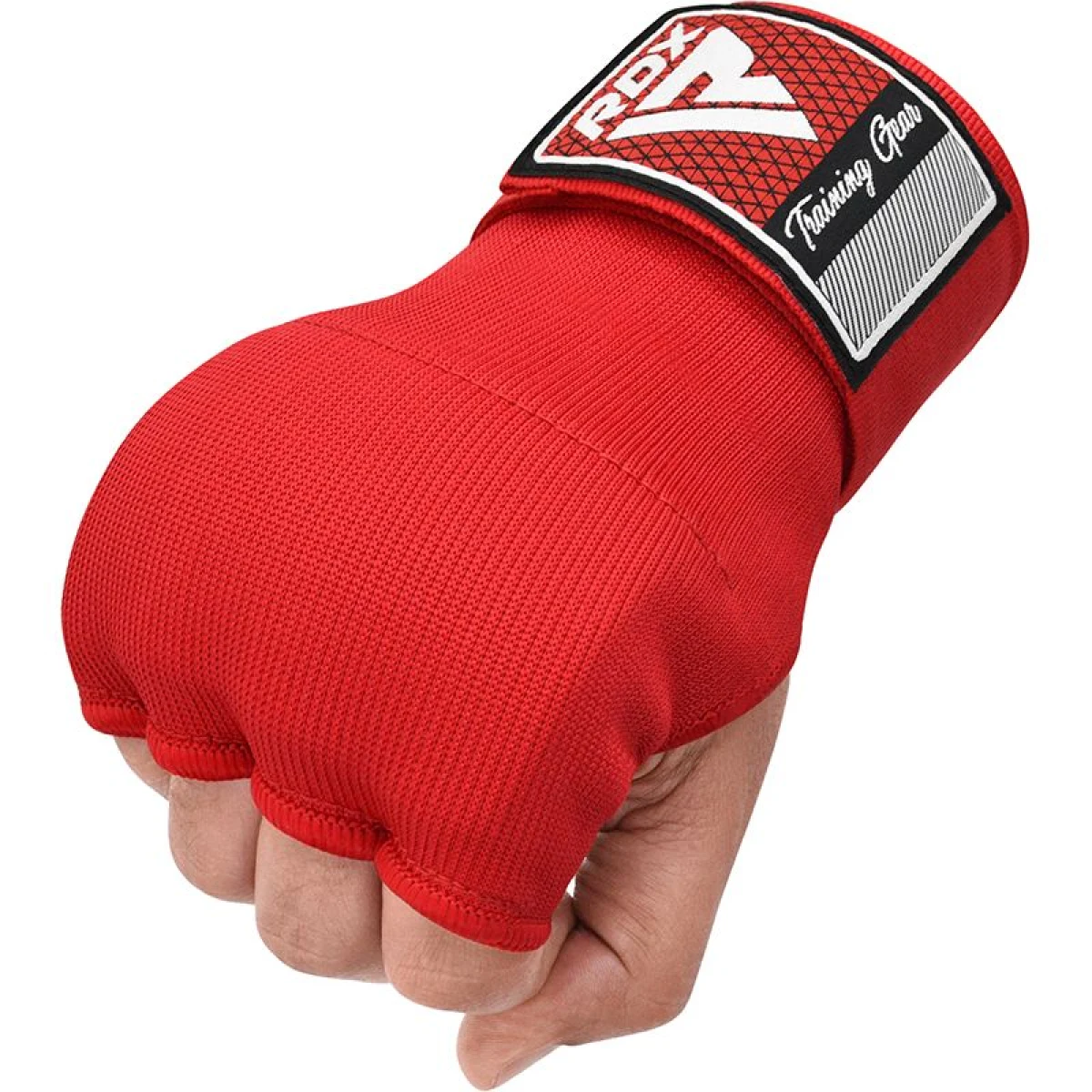 RDX HOOK & LOOP belső gélbandázs Red - Méret: L | Vek: Felnőtt | Tömeg: 0,172 g | Csomag: 90 · záber 2