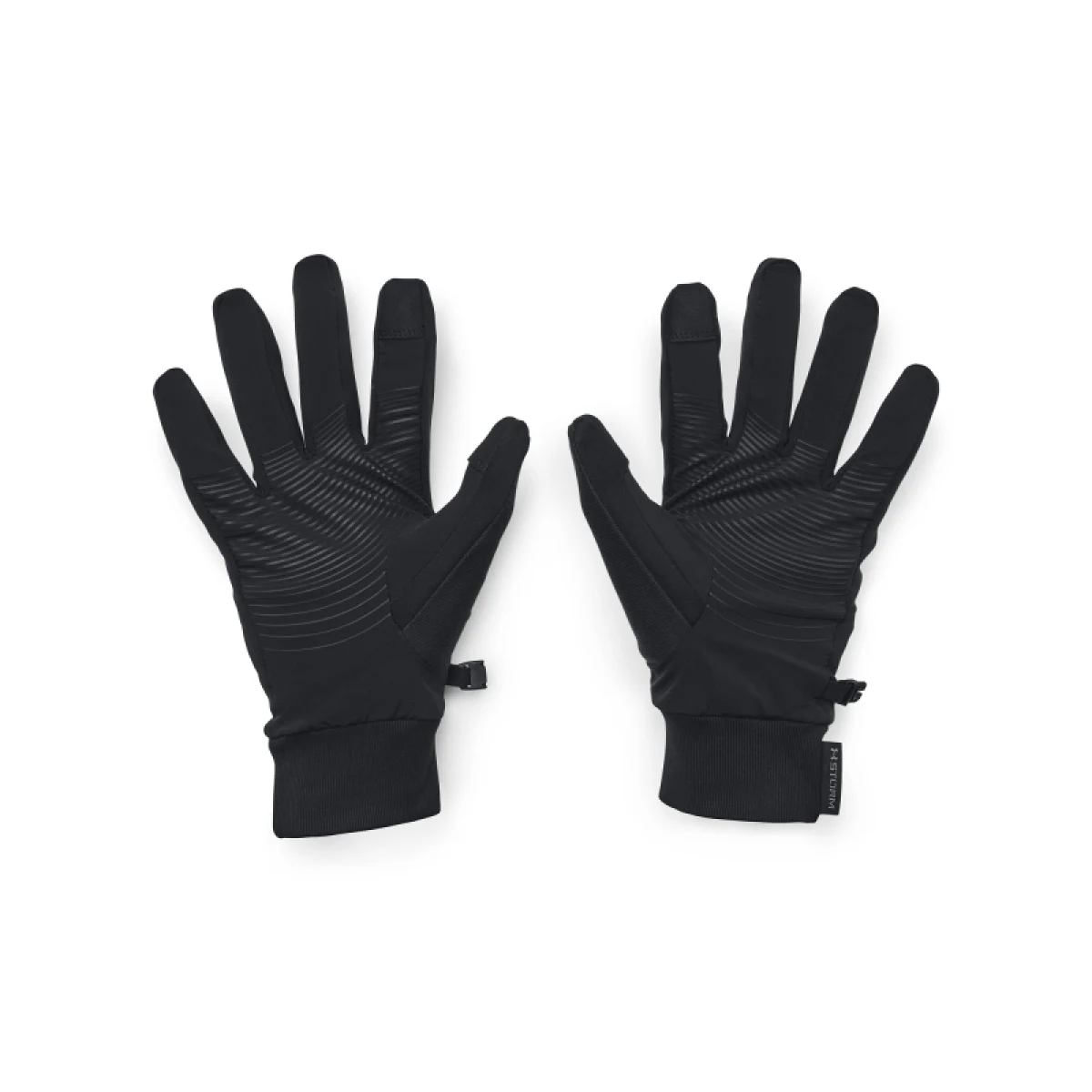 Férfi kesztyűk UNDER ARMOUR UA Storm Fleece Run Gloves-BLK · záber 2