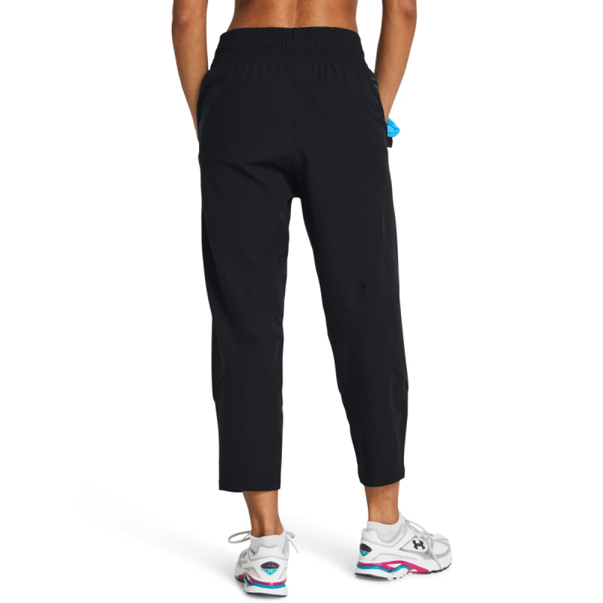 Női bélelt melegítőnadrágok UNDER ARMOUR UA Unstoppable Ankle Pants · záber 5