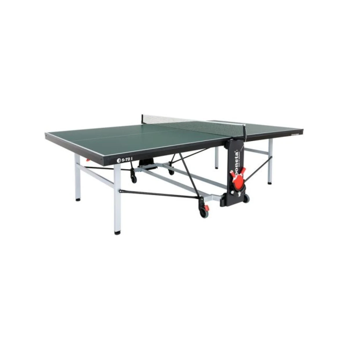 Sponeta S5-72i beltéri zöld verseny pingpong asztal · záber 2