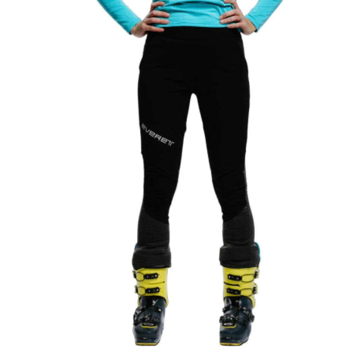 Női sífutó nadrágok EVERETT WinterSpeed pants W black · záber 1
