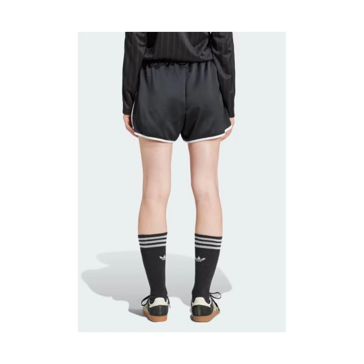 Női sortok ADIDAS ORIGINALS 3S SPRINTER-BLACK · záber 4