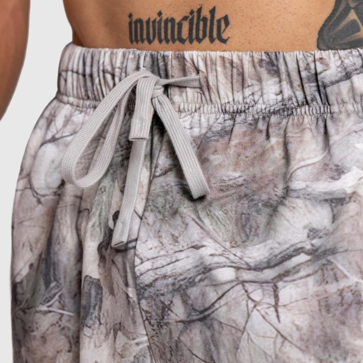 Férfi short Iron Aesthetics Camo tree, light · záber 5