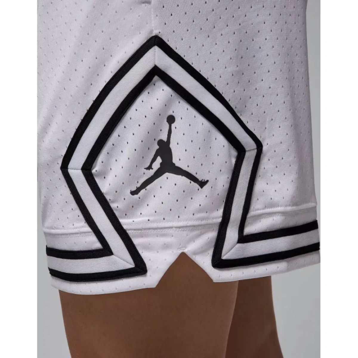 Férfi edzőnadrágok NIKE JORDANDF SPRT DMND SHORT-100-White · záber 4