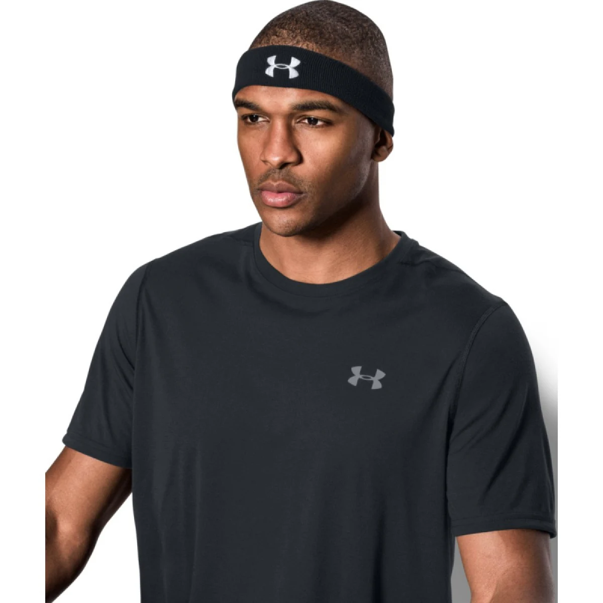 Fejpánt UNDER ARMOUR UA Performance Headband-BLK · záber 3