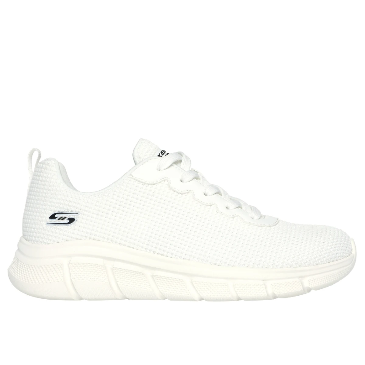 Női szabadidőcipők SKECHERS Bobs Sport B Flex Visionary Essence W white · záber 2