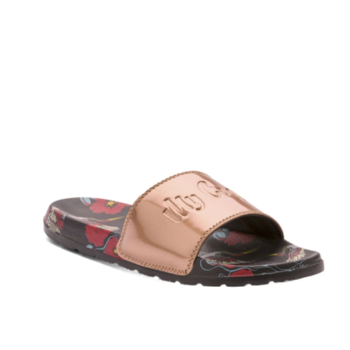 Női papucsok (strandcipők) COQUI Cleo birds bronze · záber 1