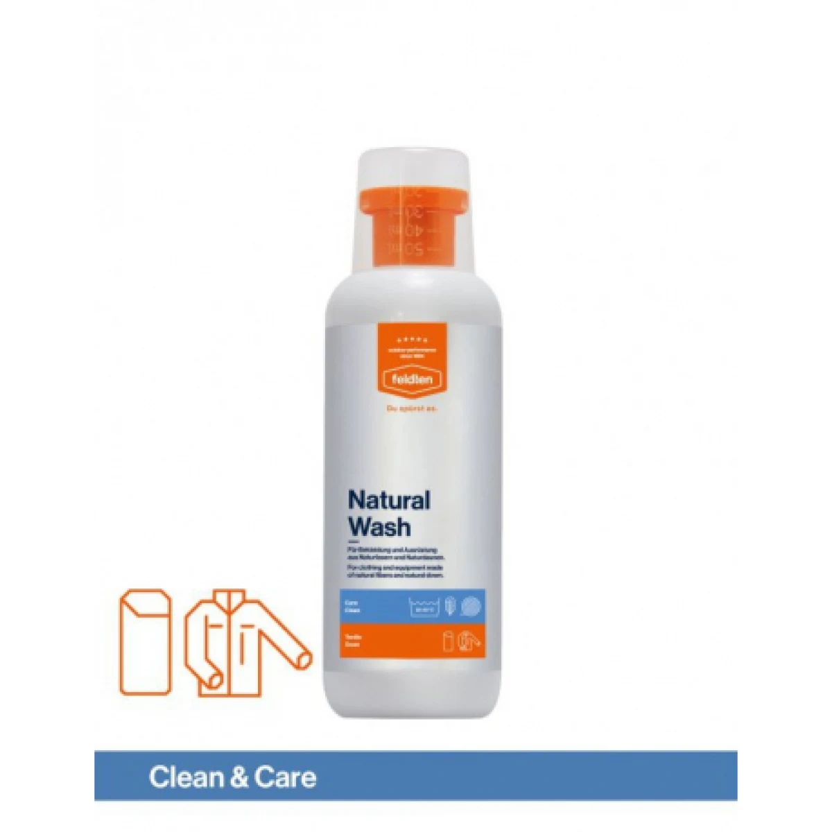 Textilápoló termék FELDTEN Natural Wash 50 ml, CZ SK PL HU · záber 2