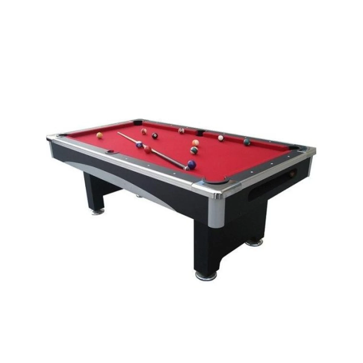 Northstar Pool biliárd asztal, KENTUCKY GREEN, 7' méretben · záber 2