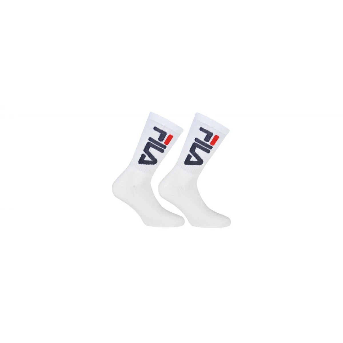 Inline korcsolyához való zoknik FILA F9598 SOCKS 2-PACK-300-WHITE · záber 3