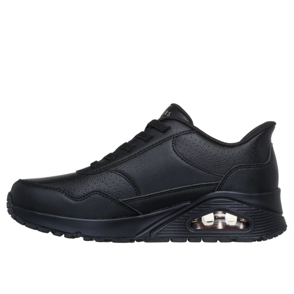 Női szabadidőcipők SKECHERS Uno Banksia Luxe Slip-Ins W white · záber 3