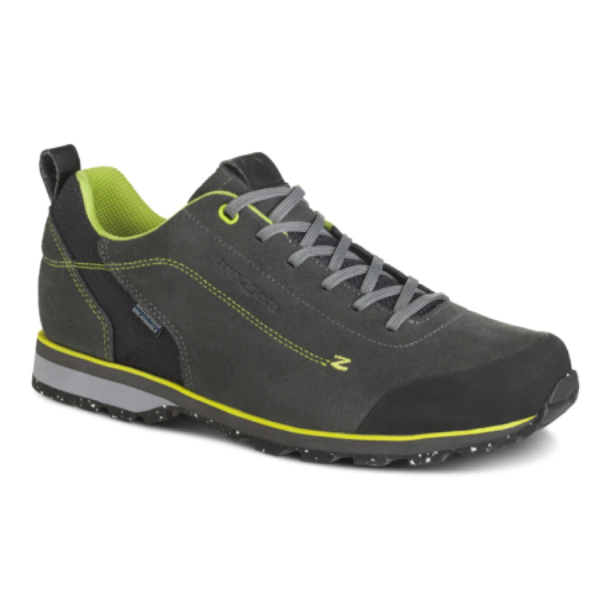 Férfi alacsony túracipő TREZETA Zeta Wp, Dark grey Lime · záber 1