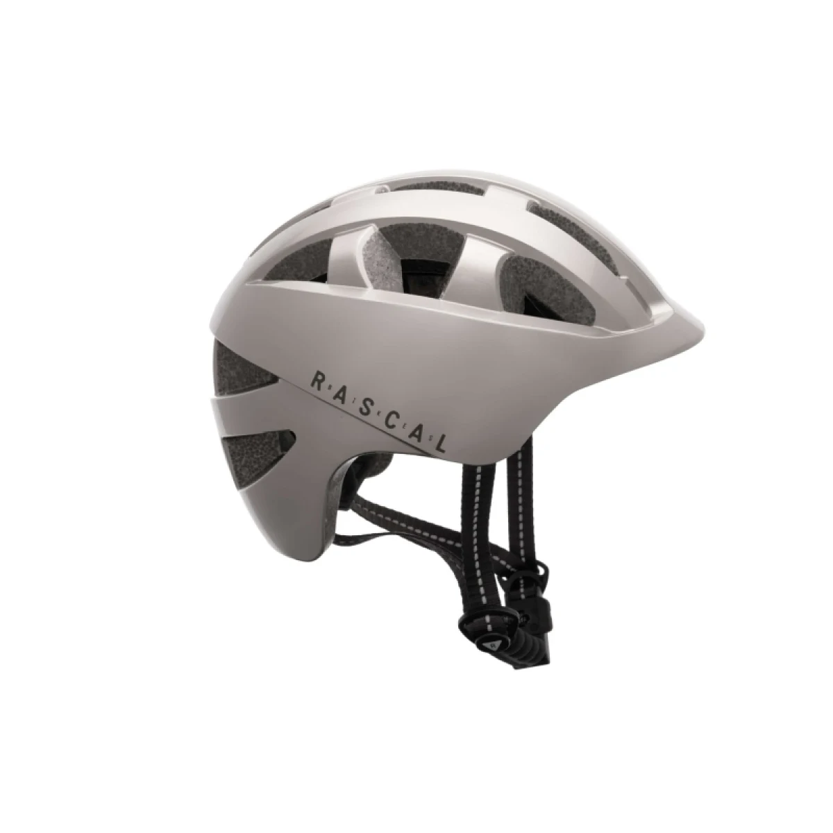 Gyerek kerékpáros sisak RASCAL Kids Helmet, titanium · záber 3