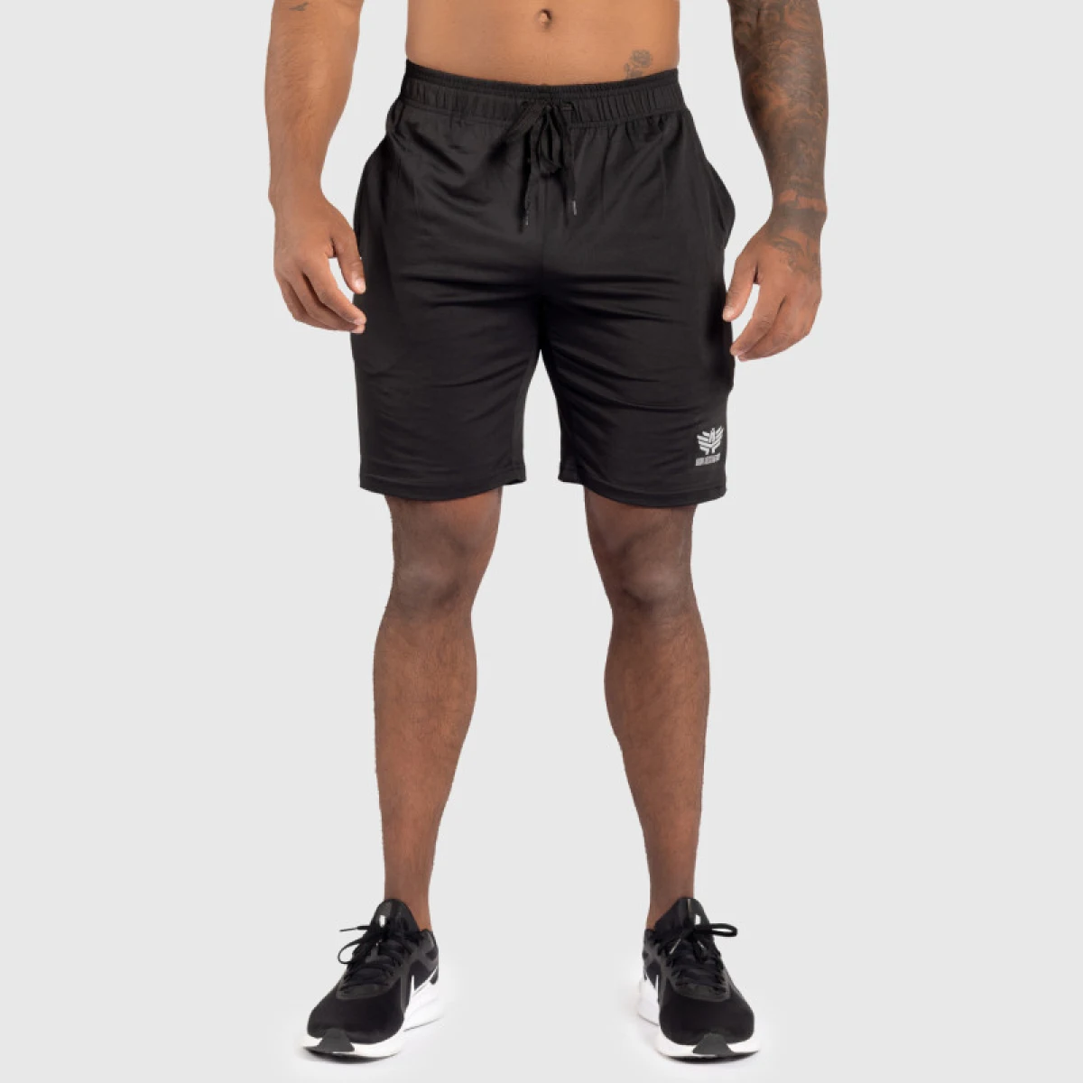 Funkcionális short Iron Aesthetics Reflective, fekete · záber 3