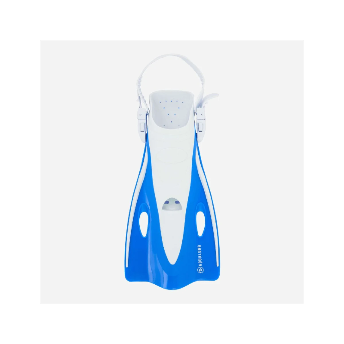 Búvár sznorkel szett AQUALUNG SET HERO Junior-WHITE BLUE · záber 4
