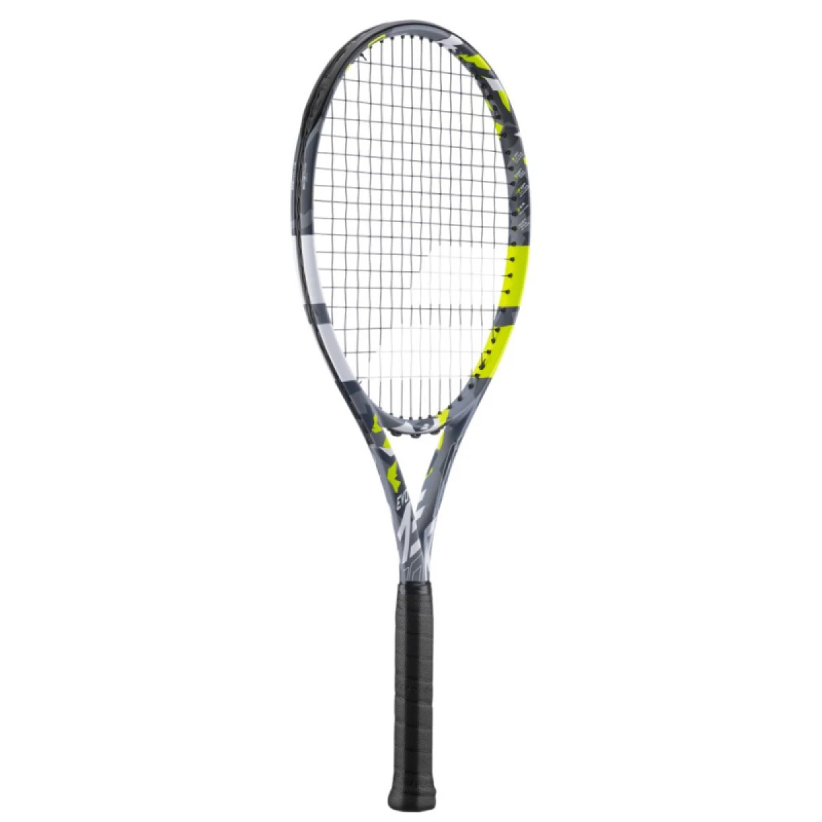 Haladó teniszütő BABOLAT EVO AERO LITE PINK STRUNG · záber 2