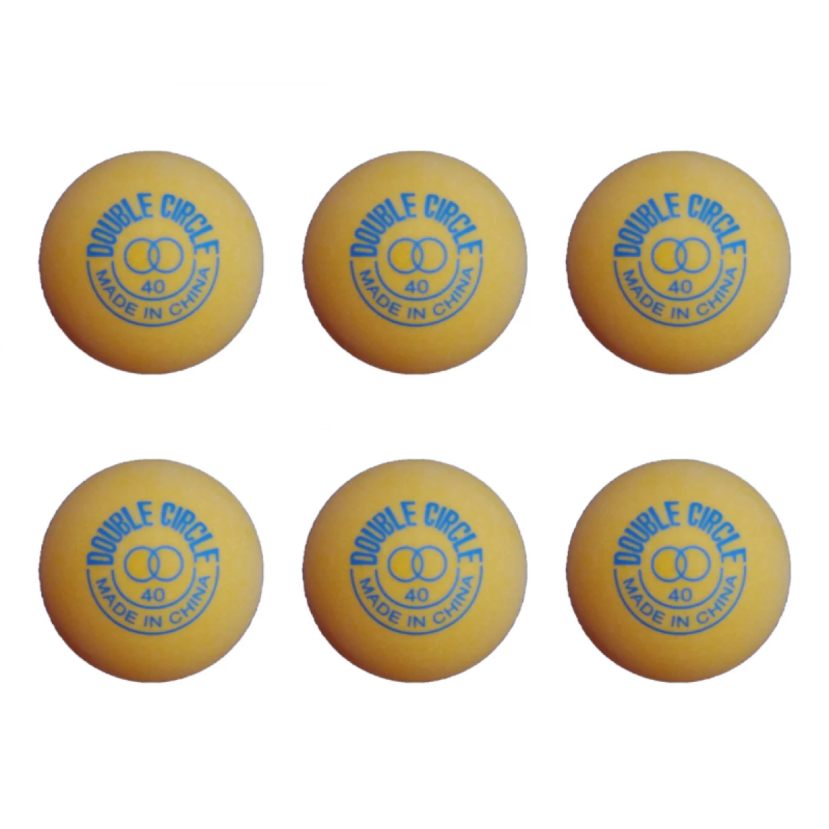 Asztalitenisz labdák DOUBLE CIRCLE 40mm T.T. Ball · záber 2