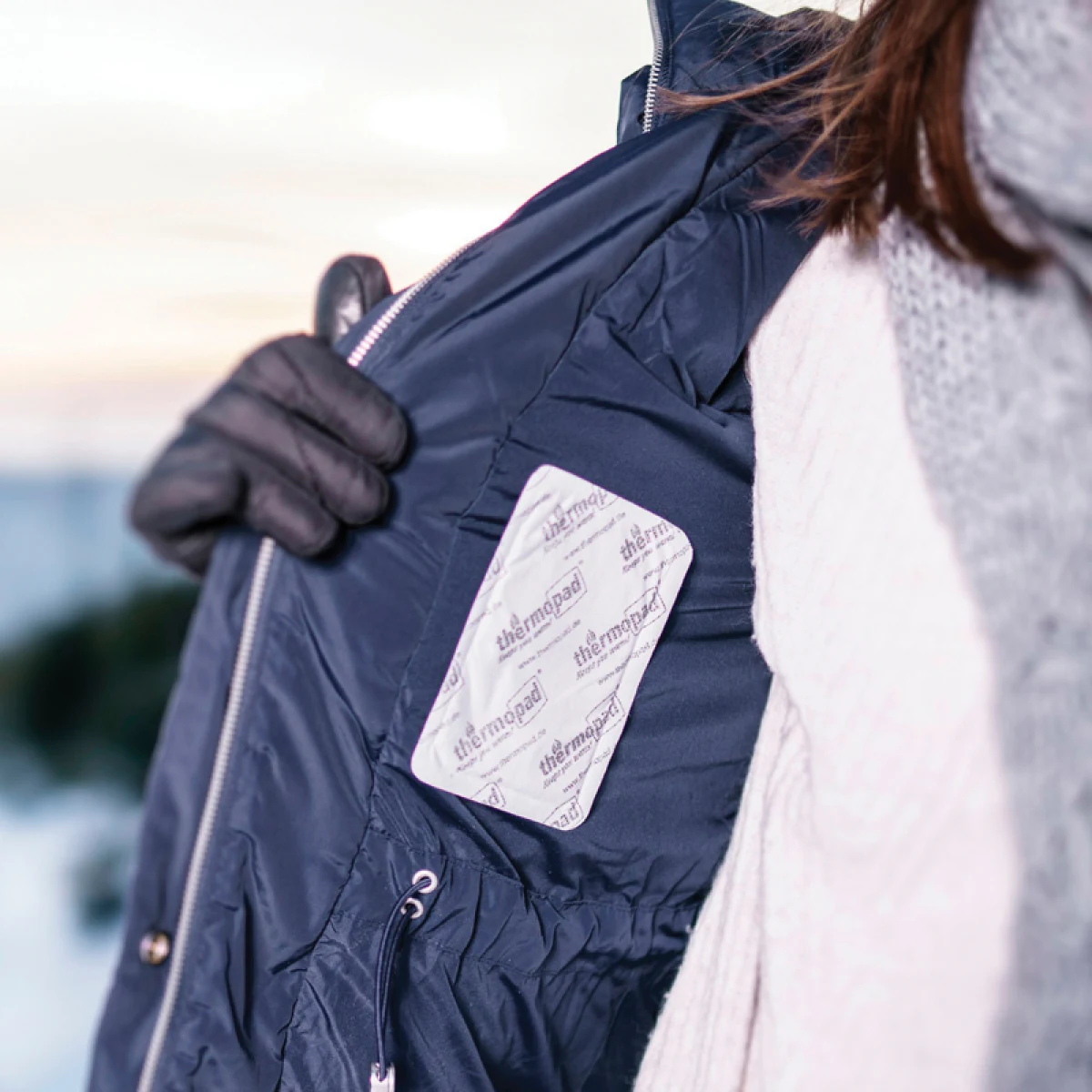 Egyedi fűtő THERMOPAD Body warmer · záber 4