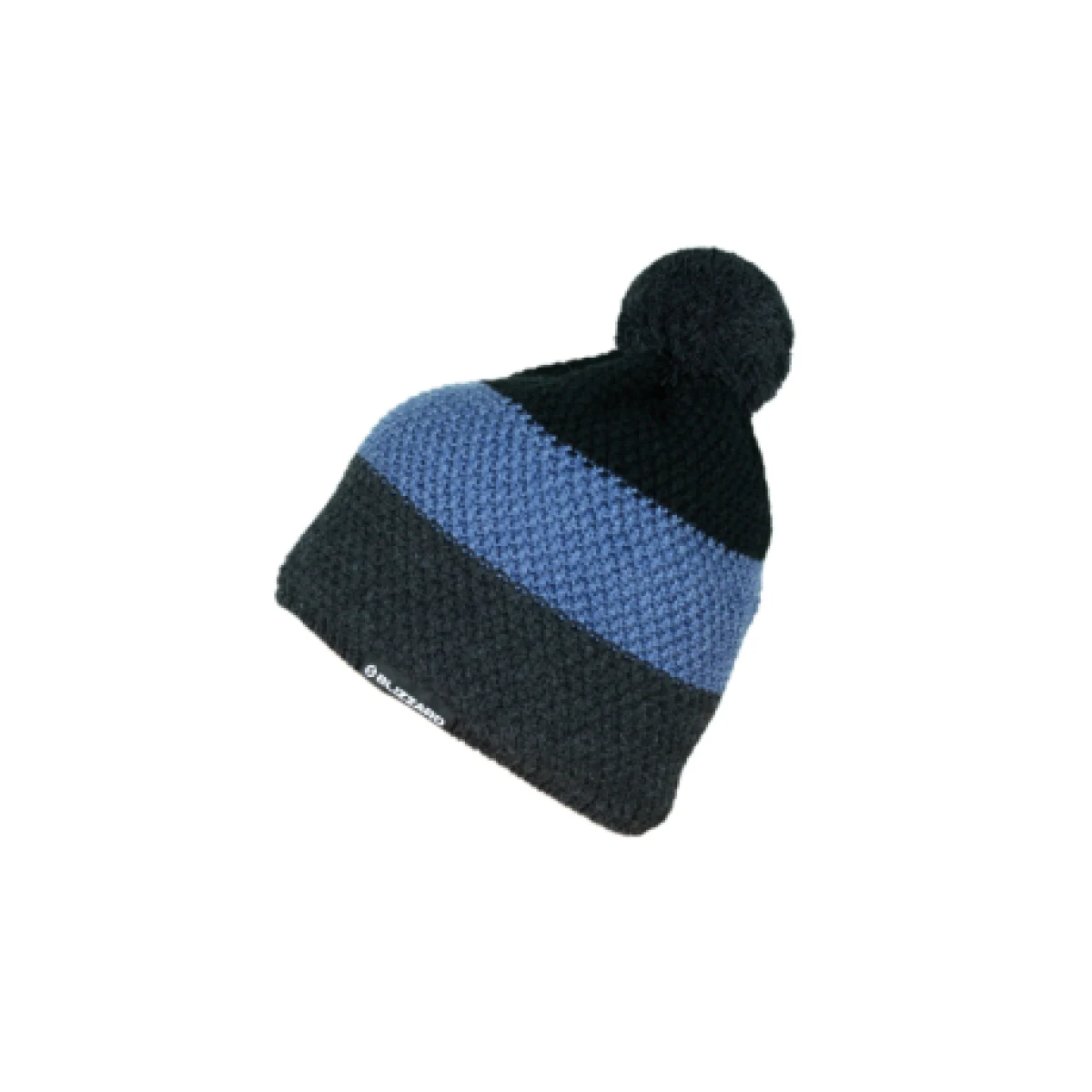 Téli sapka BLIZZARD Silvretta, black blue grey · záber 1