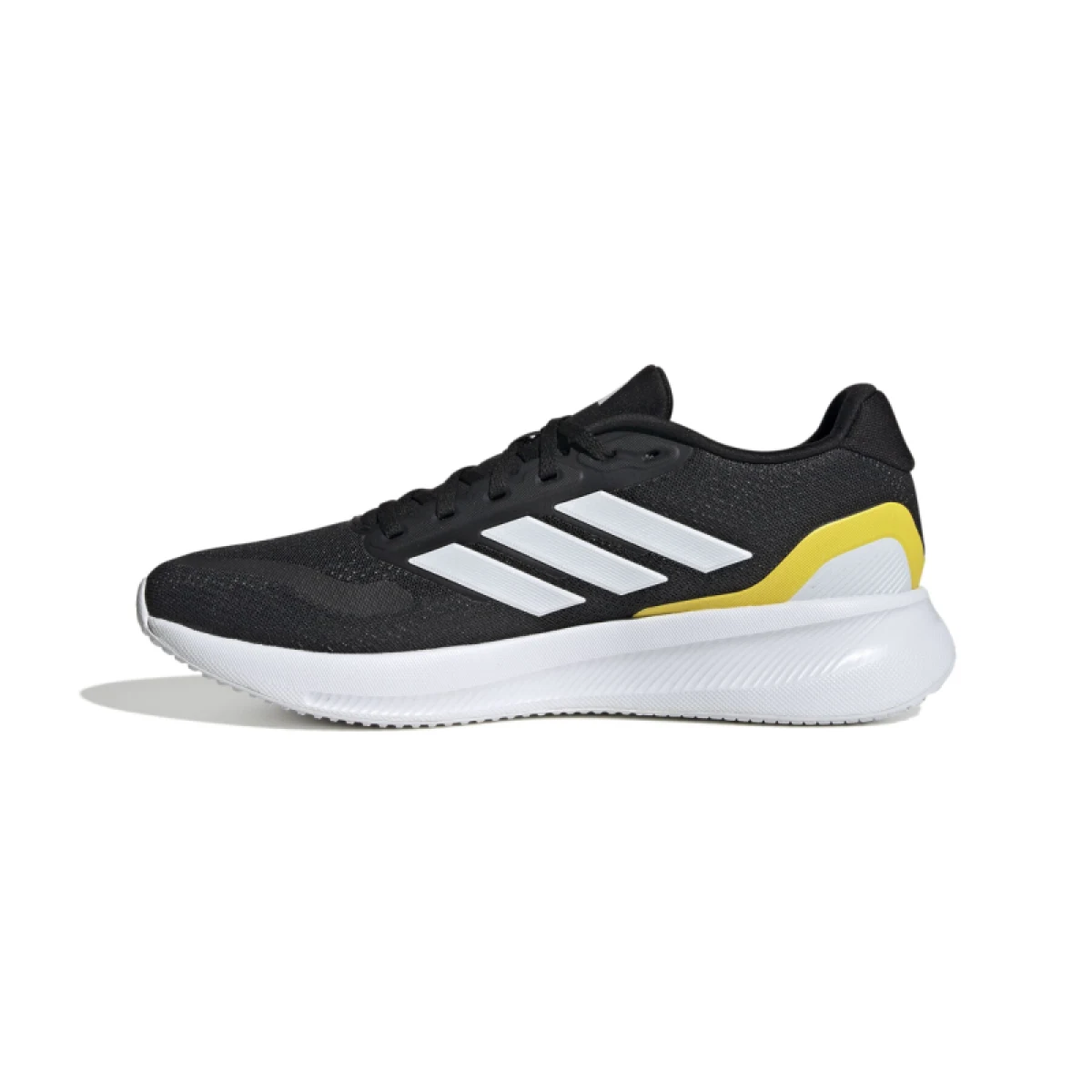 Férfi sportcipők (edzőcipők) ADIDAS Runfalcon 5 M core black cloud white yellow · záber 3