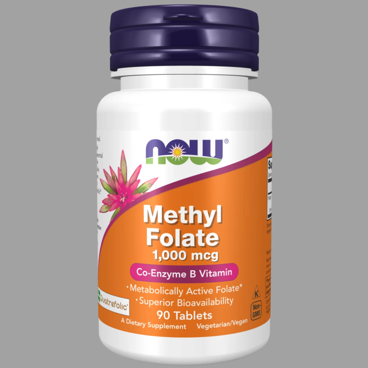 Methyl Folate 1,000 mcg · záber 1