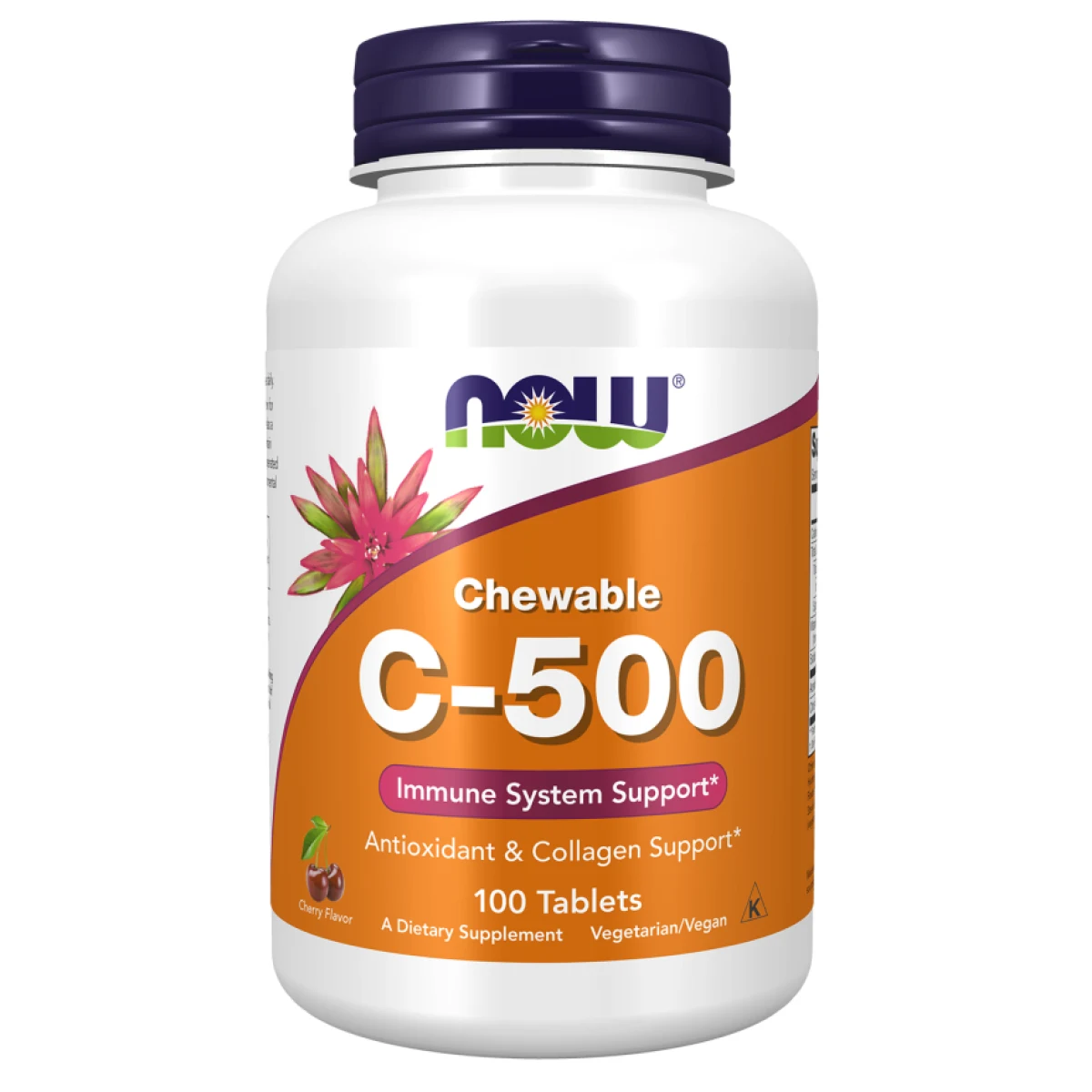 C-500 Cherry 100 Chewable Tablets · záber 1