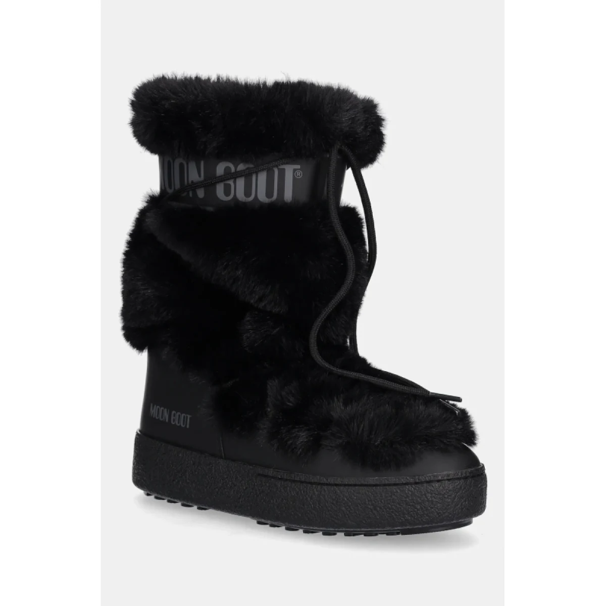 Női magas téli csizmák MOON BOOT MB LTRACK FAUX FUR HIGH, N001 BLACK · záber 3