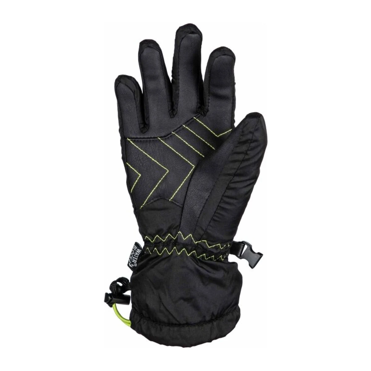 Junior síkes kesztyűk BLIZZARD Reflex junior ski gloves, black green - Pohlavie: Gyerek · záber 3