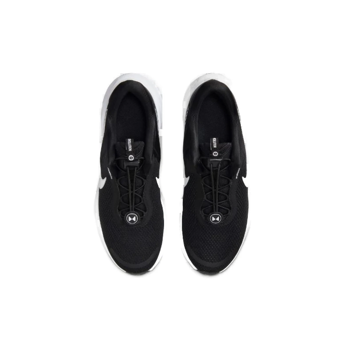 Férfi sportcipők (edzőcipők) NIKE Revolution 7 FlyEase black white · záber 3
