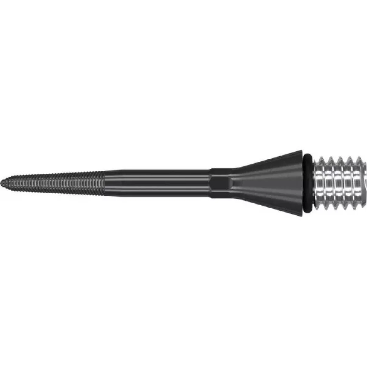 DART HEGY TARGET TITANIUM NANO SWISS POINT 2BA-S CSERÉLHETŐ FÉMHEGY,FEKETE, 26MM · záber 1
