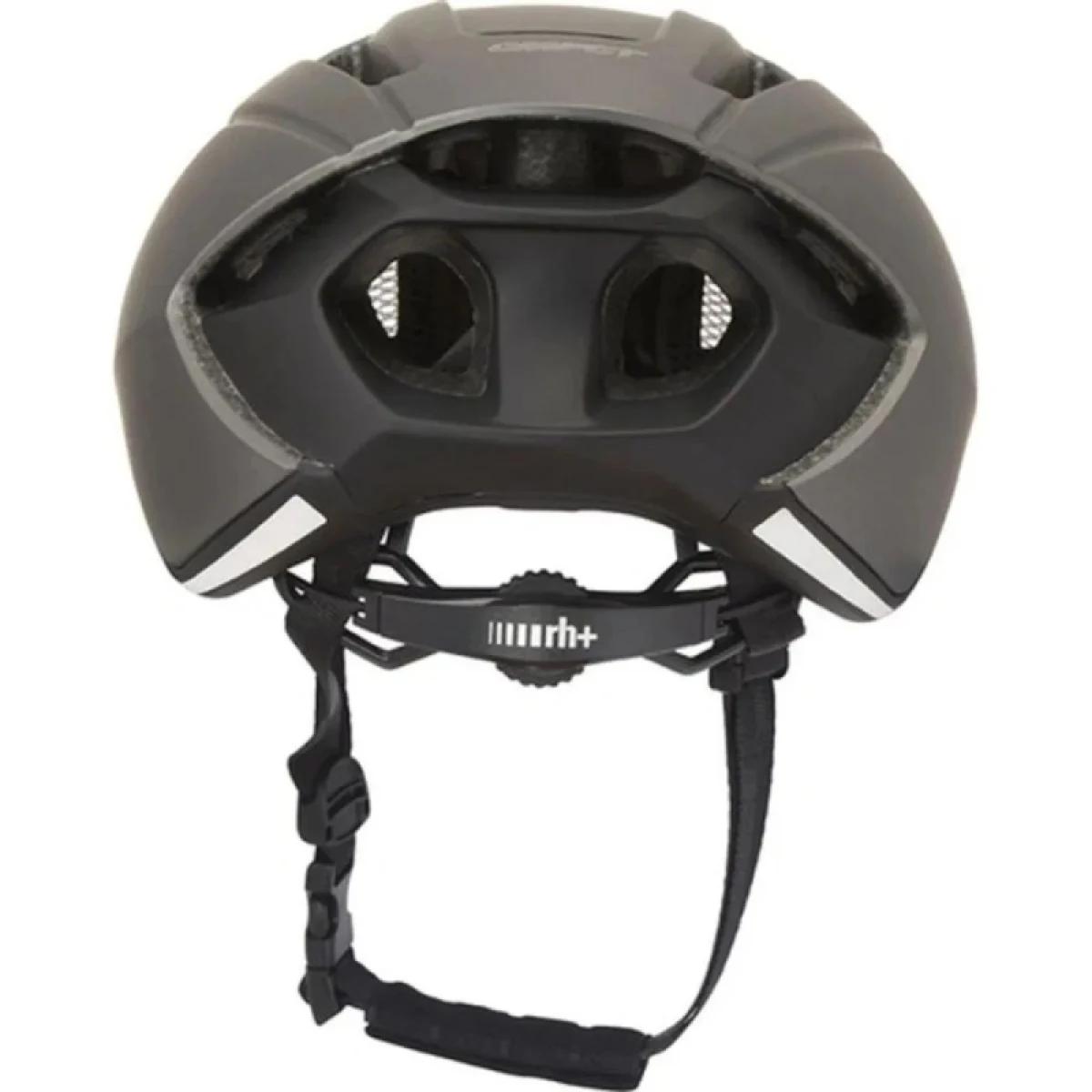 Kerékpáros sisak RH+ Compact, matt black matt anthracite metal · záber 4