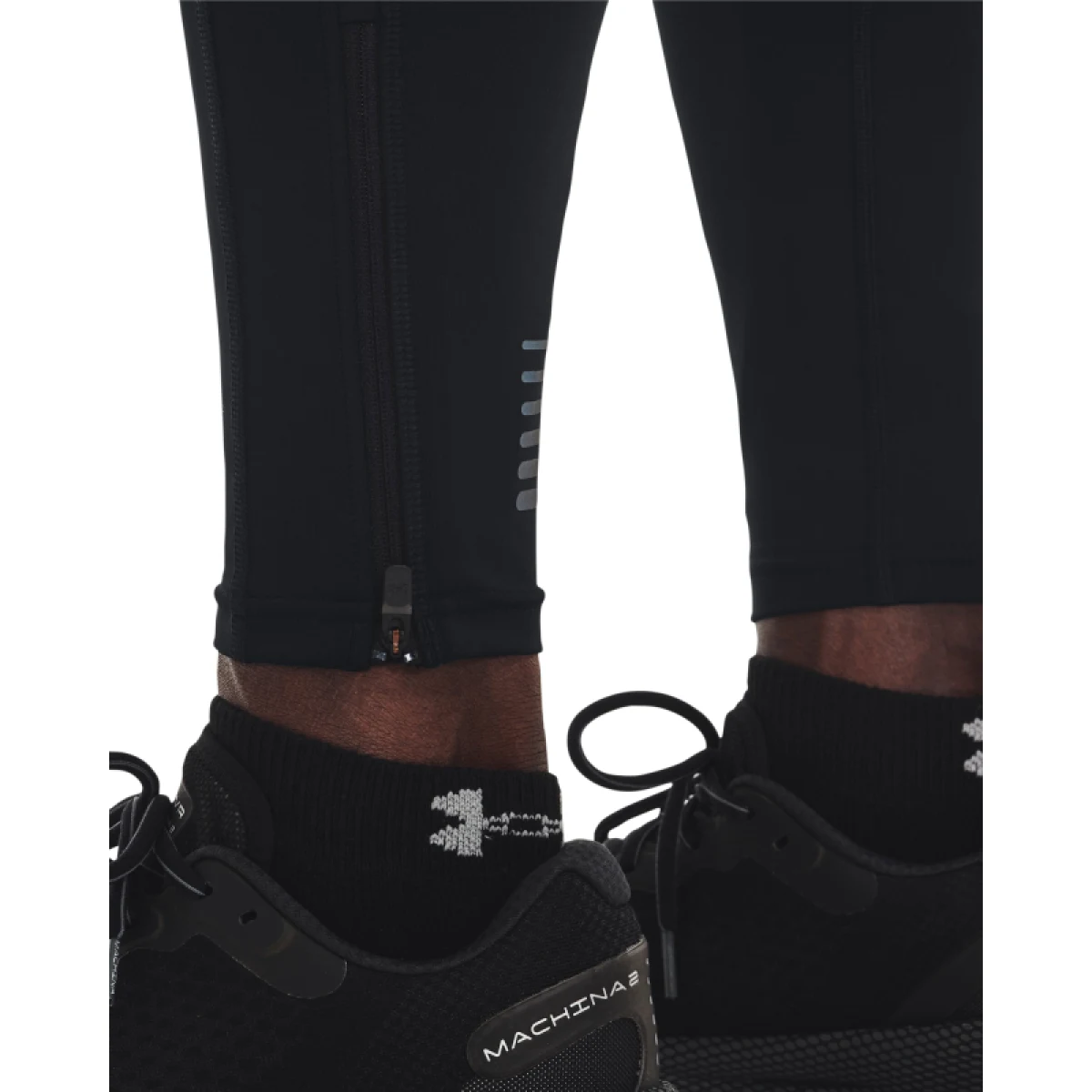 Férfi kompressziós leggings UNDER ARMOUR UA FLY FAST 3.0 TIGHT-BLK-1369741-001 · záber 5