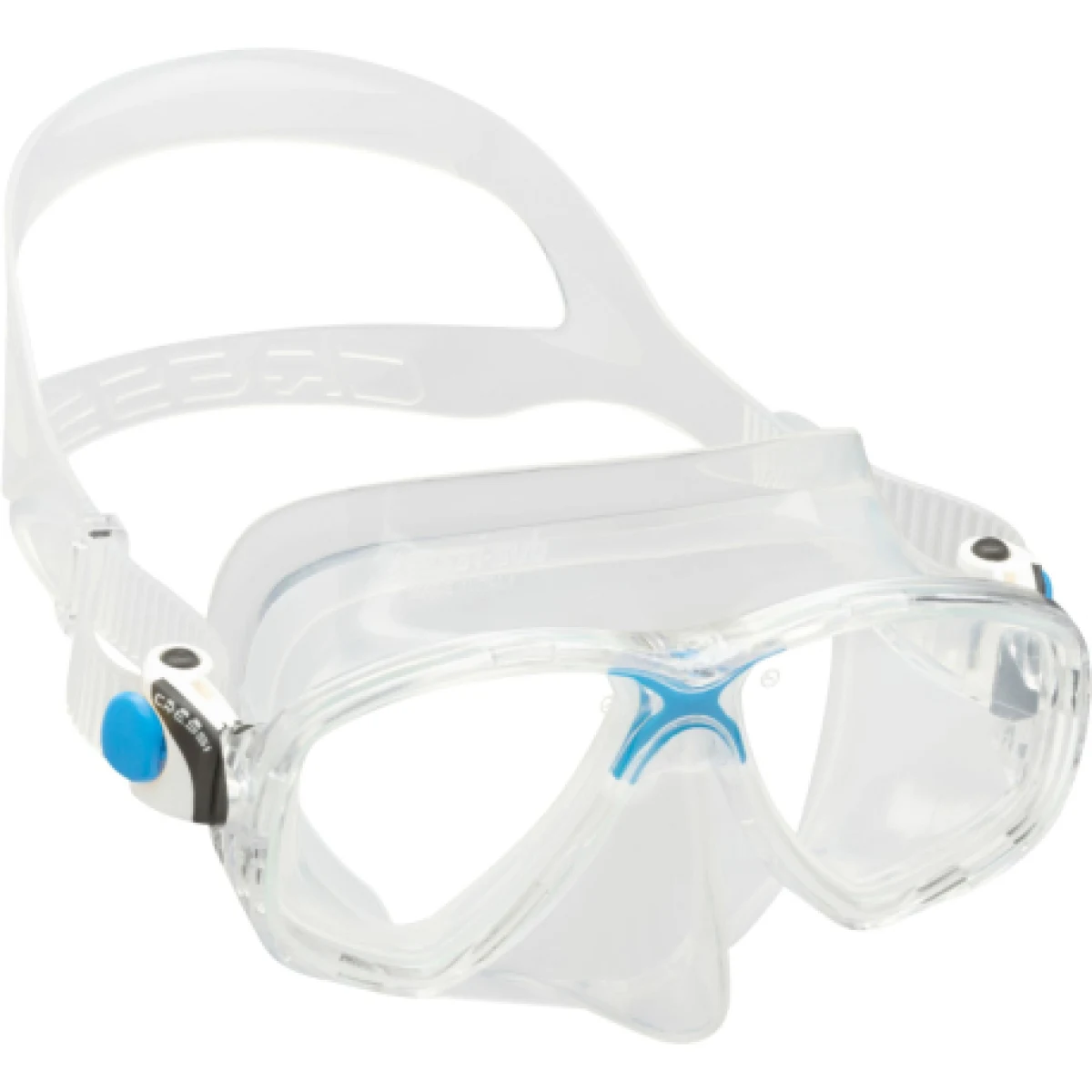 Búvármaszk CRESSI MAREA MASK SIL CLEAR BLUE · záber 1