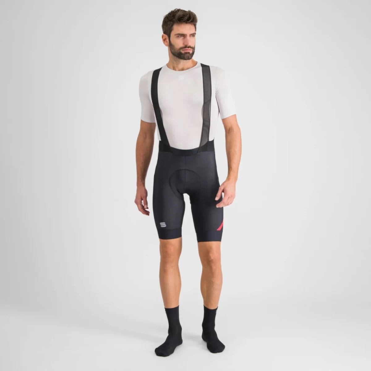 Férfi kerékpáros nadrág SPORTFUL Fiandre norain pro bibshort, black · záber 3