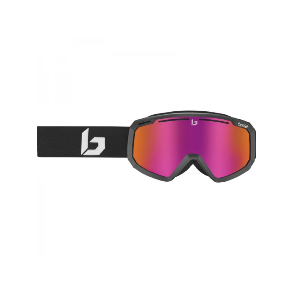 Síszemüveg BOLLE Y7 OTG Black Matte - Volt Ruby Cat 2 · záber 2