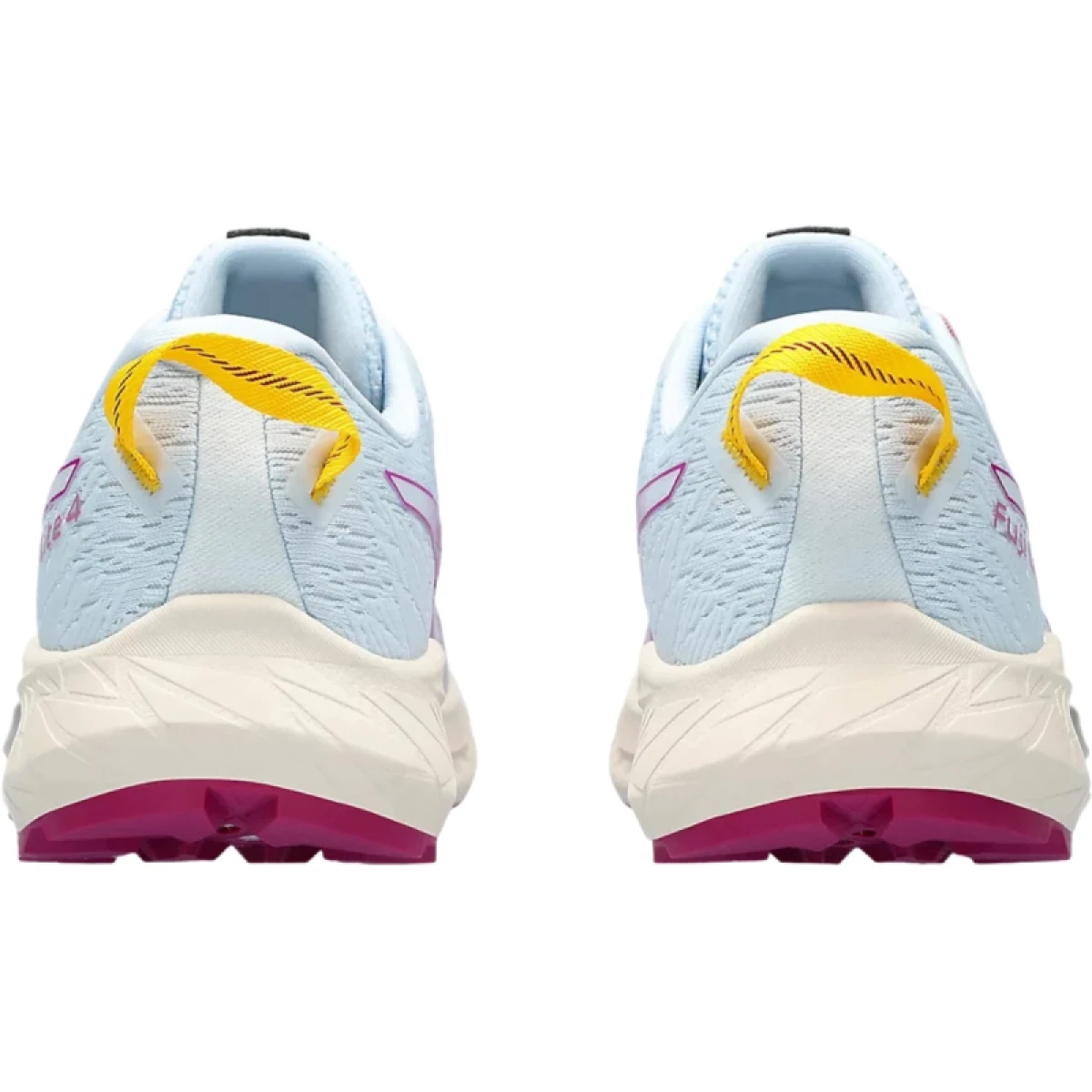 Női terepfutó cipő ASICS Fuji Lite 4 light blue blackberry · záber 4
