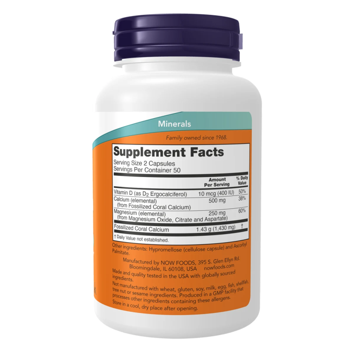 Coral Calcium Plus 100 Capsules · záber 2